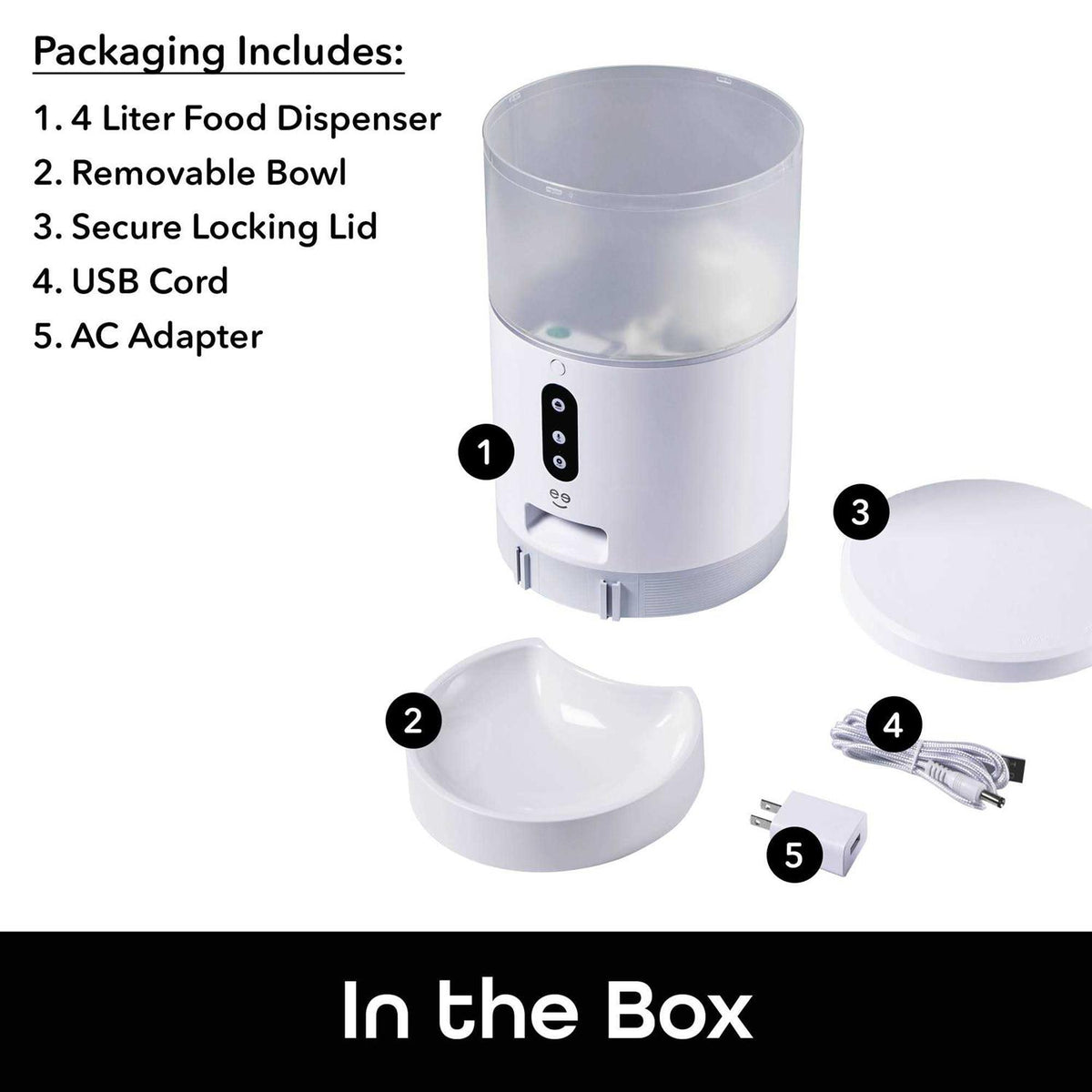 Smart Pet Dog and Cat Feeder F3257
