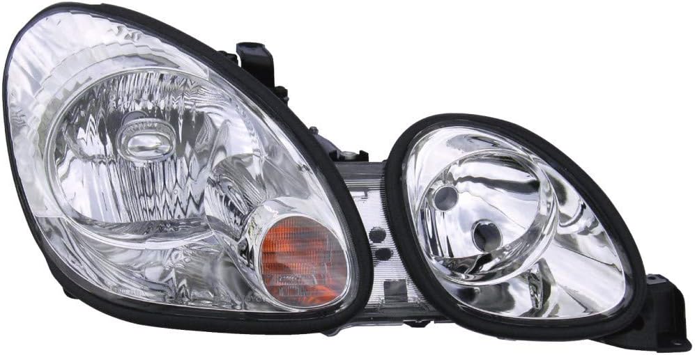 Headlight Passenger Side I253