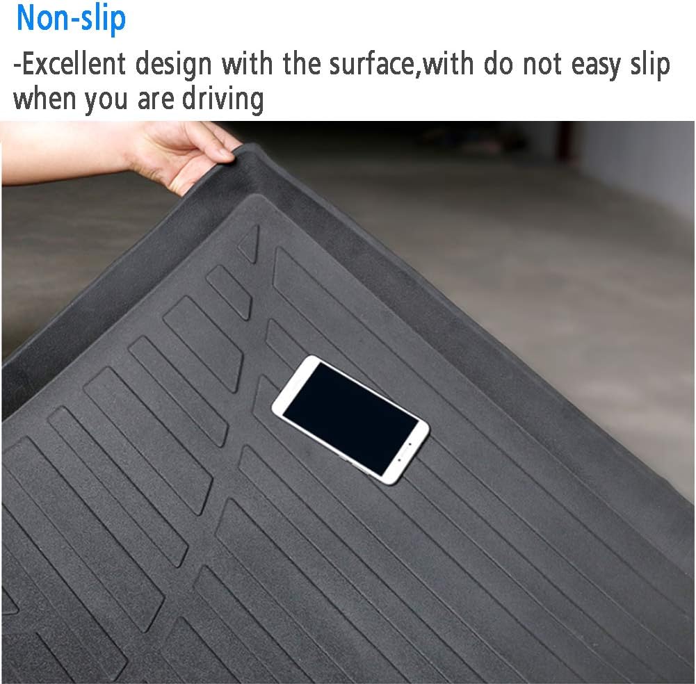 Cargo Liner Trunk Tray Waterproof Rubber Mat Pack of 2 M618650