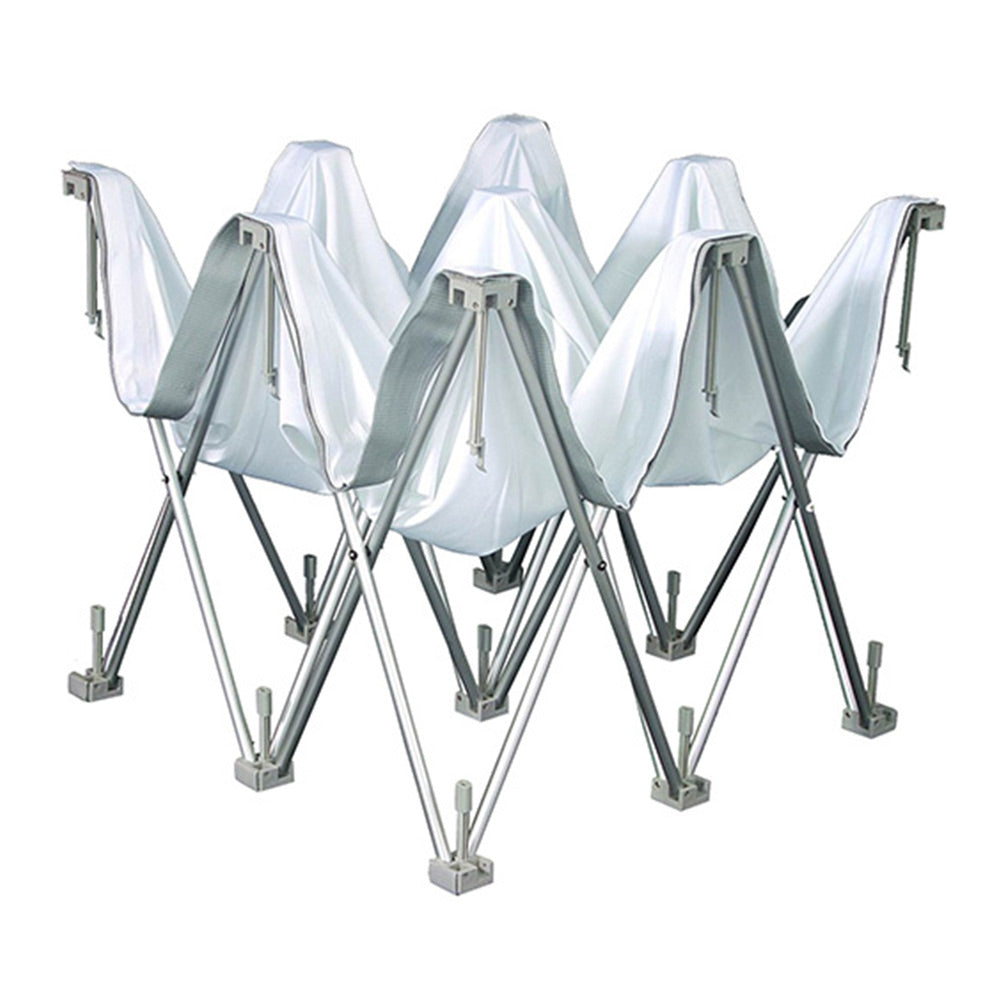 10ft Tension Fabric Pop Up Display Frame Only W85909