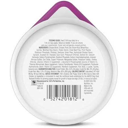 Wet Dog Food T490529