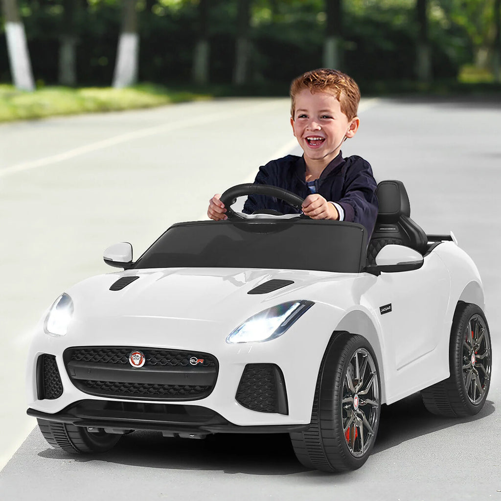 12V Licensed Kids Ride On Car with MP3 Black V427