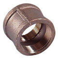 Brass Lead Free 4x22 Coupling NPT Female B315