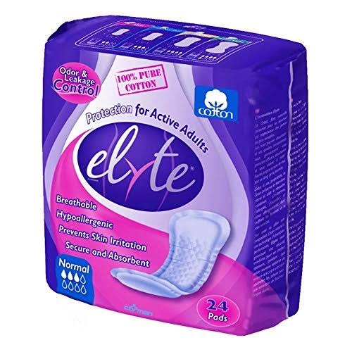 Cotton Incontinence Pads, Normal, case/144 6/24s W62132