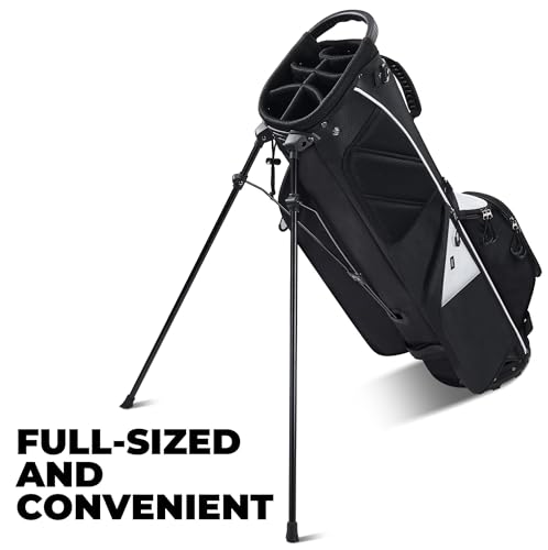 Lightweight 7 Way Divider Golf Stand Bag J25593