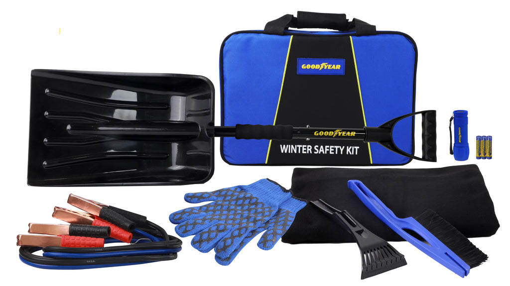Winter Safety Kit with Snow Shovel S2520