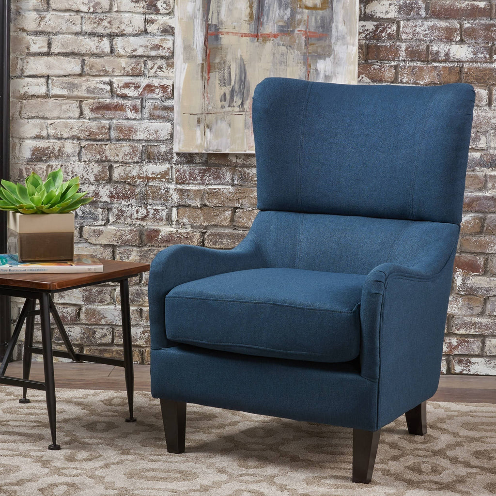 Navy Sofa Chair L570