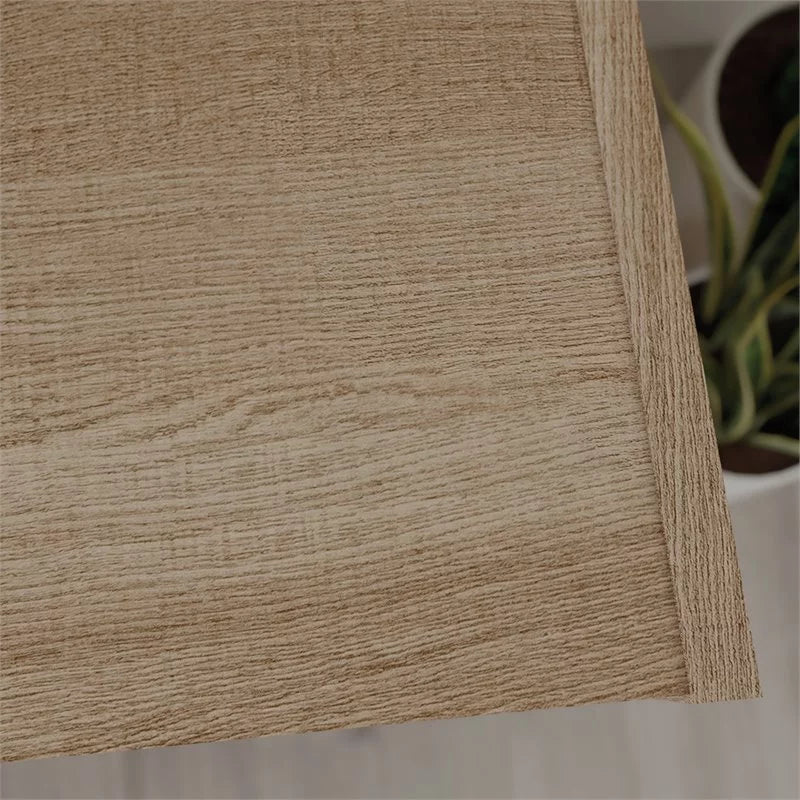 Desk with Engineered Wood in Summer Oak Finish F59225