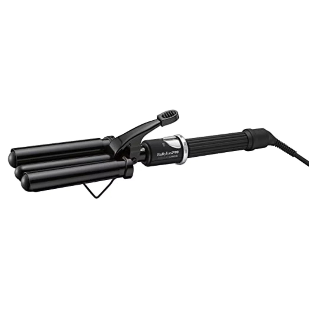 Ceramic Triple Barrel Waver S15344