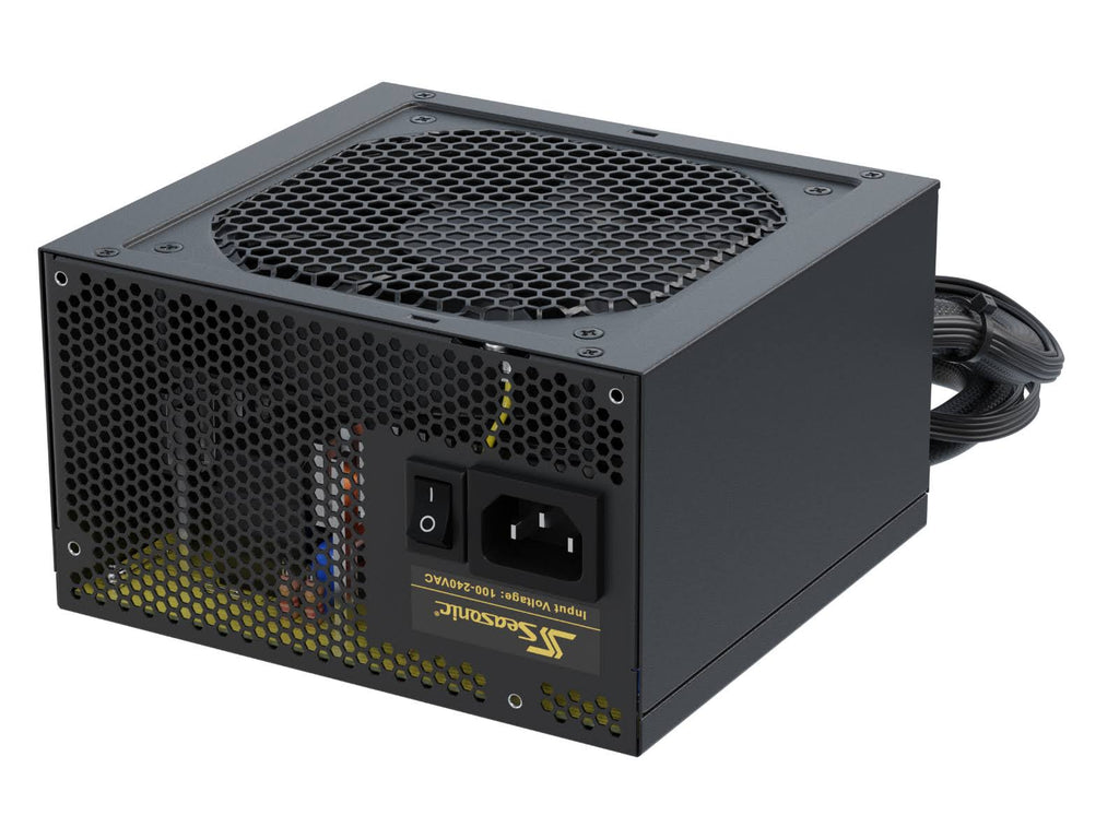 500 Watt 80plus Gold Partial Modular PC Power Supply Q3971