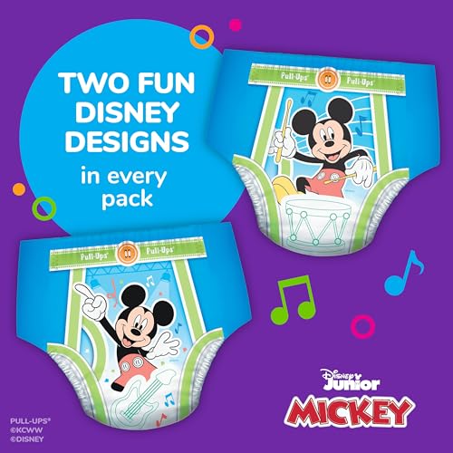 Potty Training Pants 3T-4T 112 Count W654