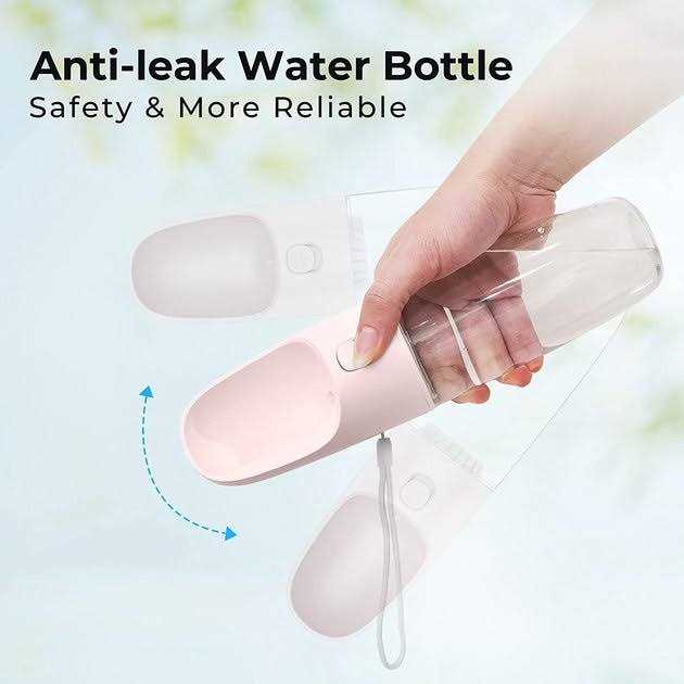 Travel Dog & Cat Water Bottle R794