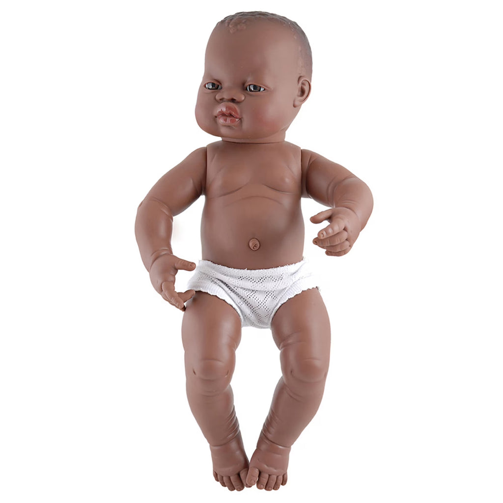 Black Anatomically Correct Newborn Doll W39958