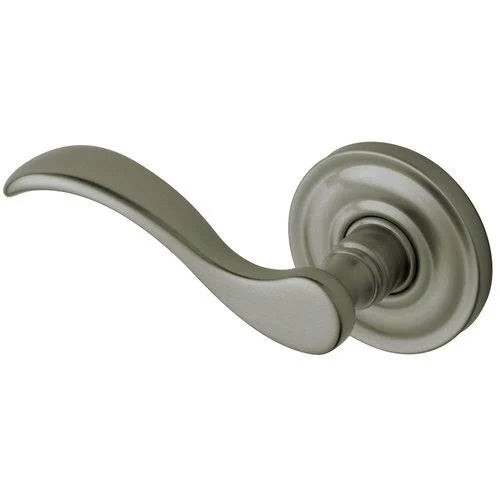 Non-Lacquered Brass Individual Wave Estate Lever A426