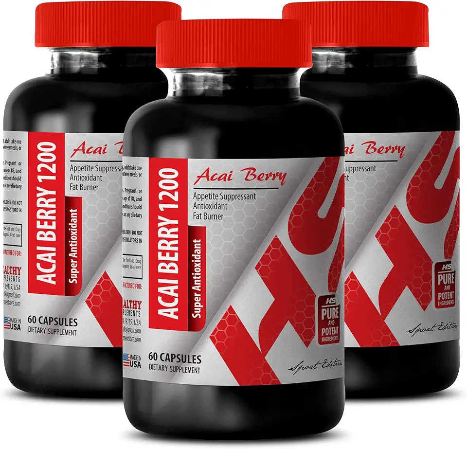 Acai Berry Extract Capsules P671