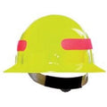 Full Brim Orange Shell Ratchet Suspension I461