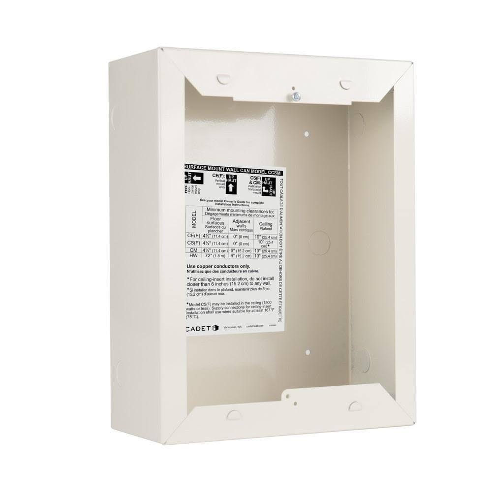 Almond Surface Mount Wall Can P59961