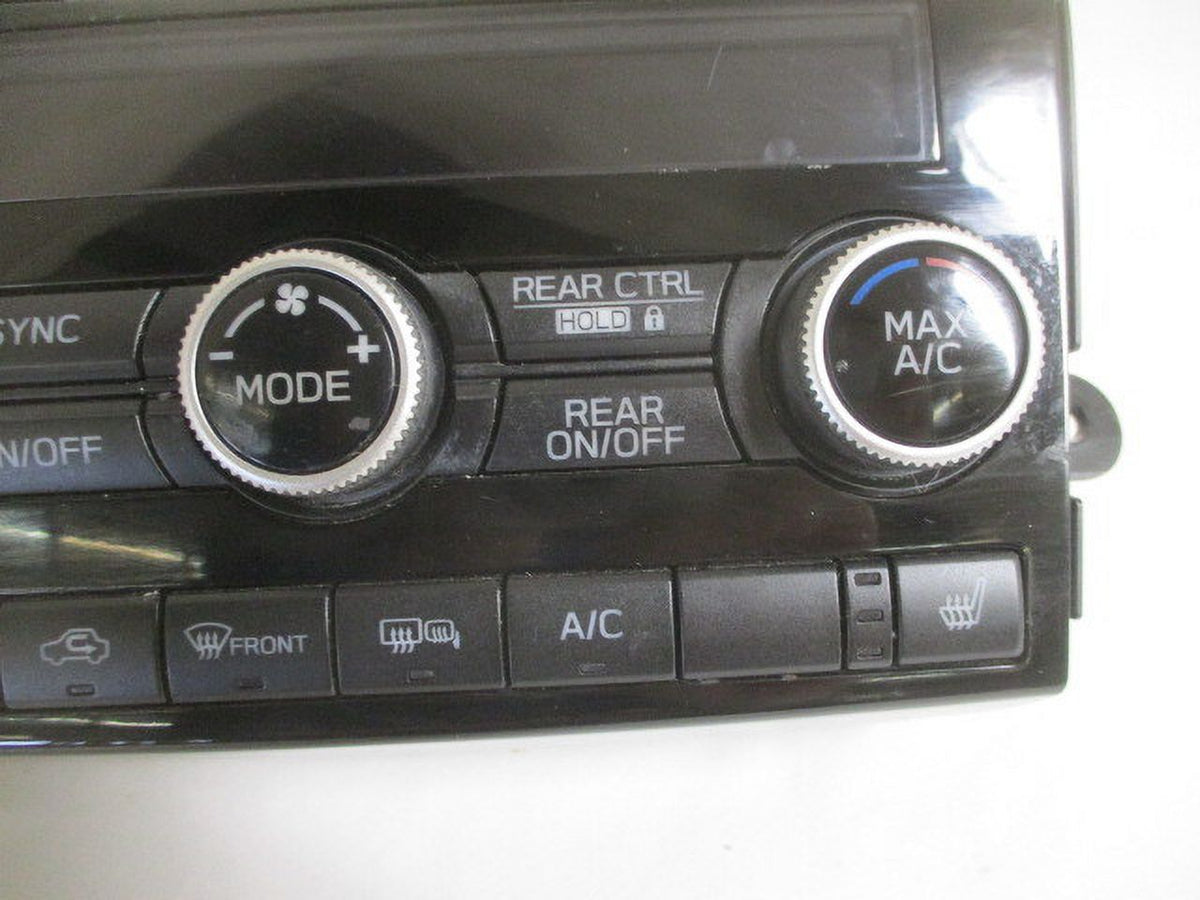 Pre-Owned Subaru Ascent Automatic Climate AC Heater Temperature Control OEM C8721