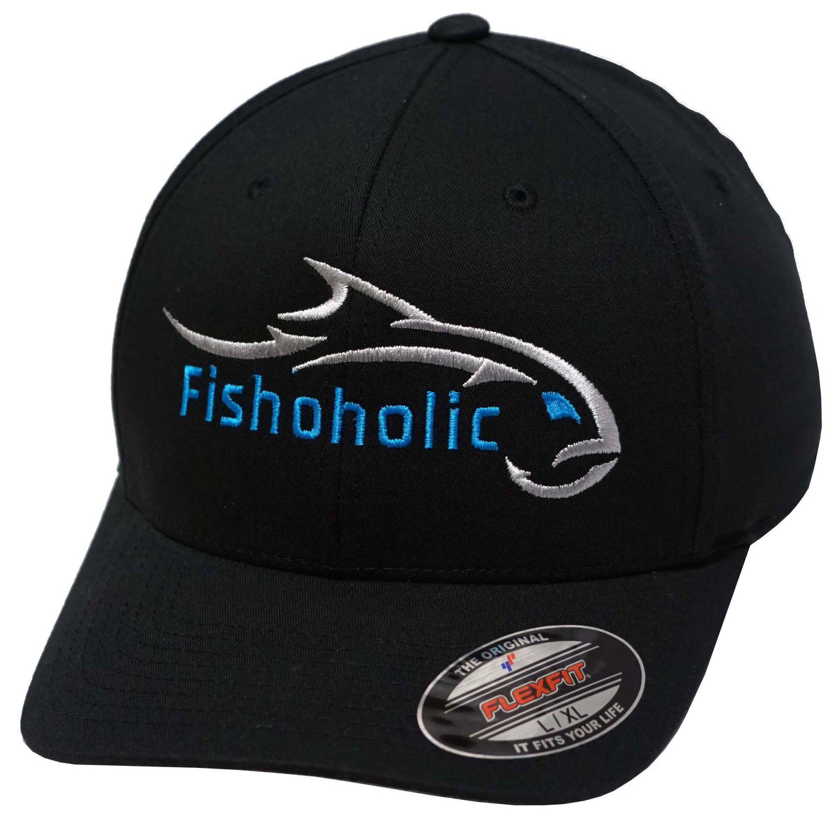 Semi-Fitted Fishing Hat with Embroidered Logo Z192