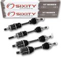 Front Rear Left Right Axles for Can-Am Outlander 1000 4X4 Z85392