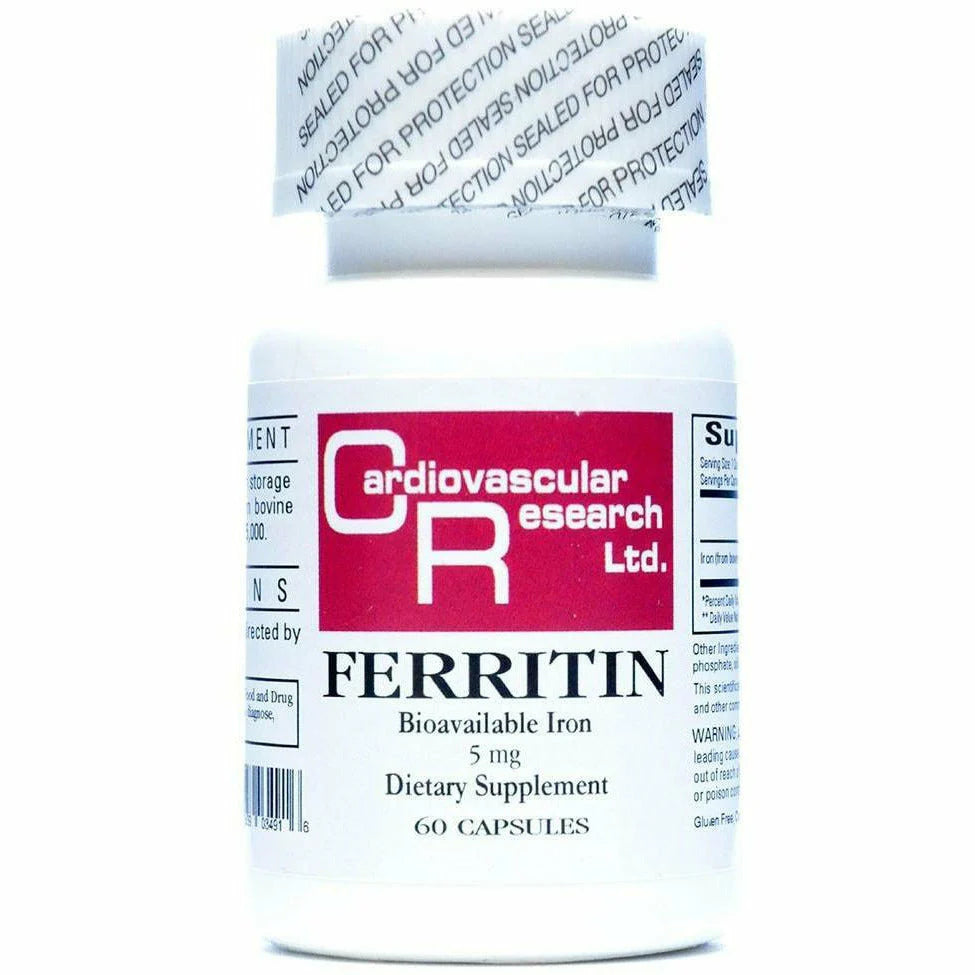 Ferritin Fe 5 mg 60 caps E620