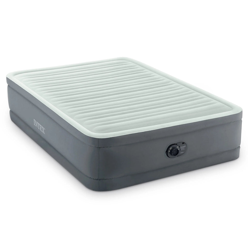 Full Air Mattress with Built-In Pump M38492