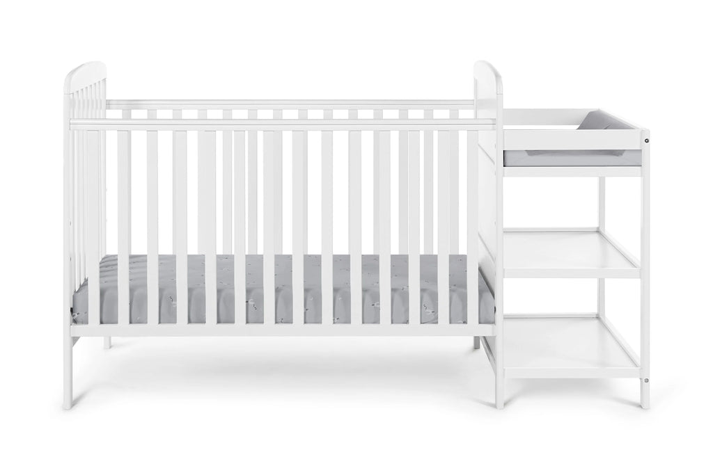 3-in-1 Convertible Crib and Changer Combo F447