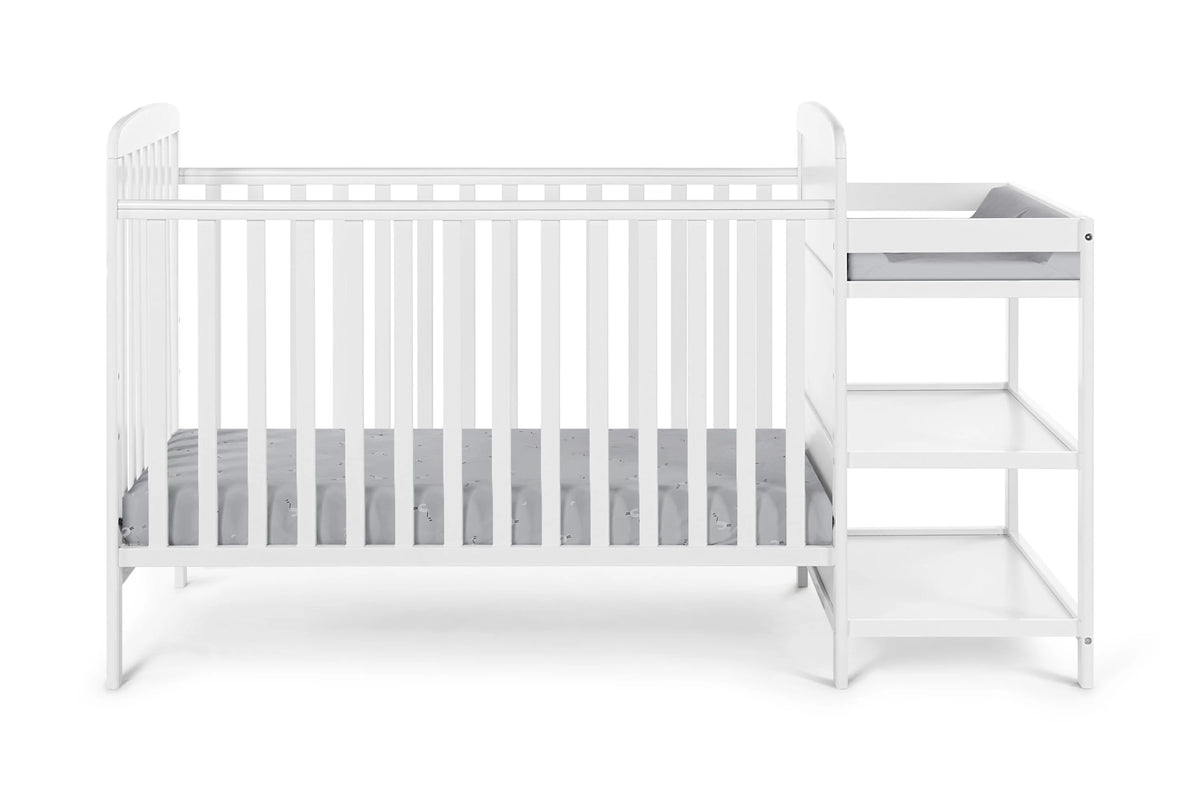 3-in-1 Convertible Crib and Changer Combo F447