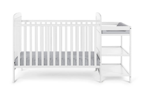 3-in-1 Convertible Crib and Changer Combo F447