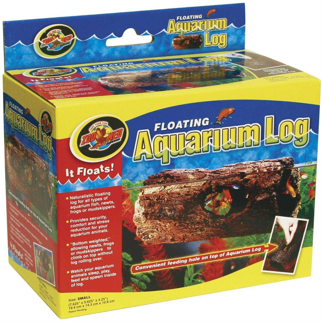 Floating Aquarium Log W854036