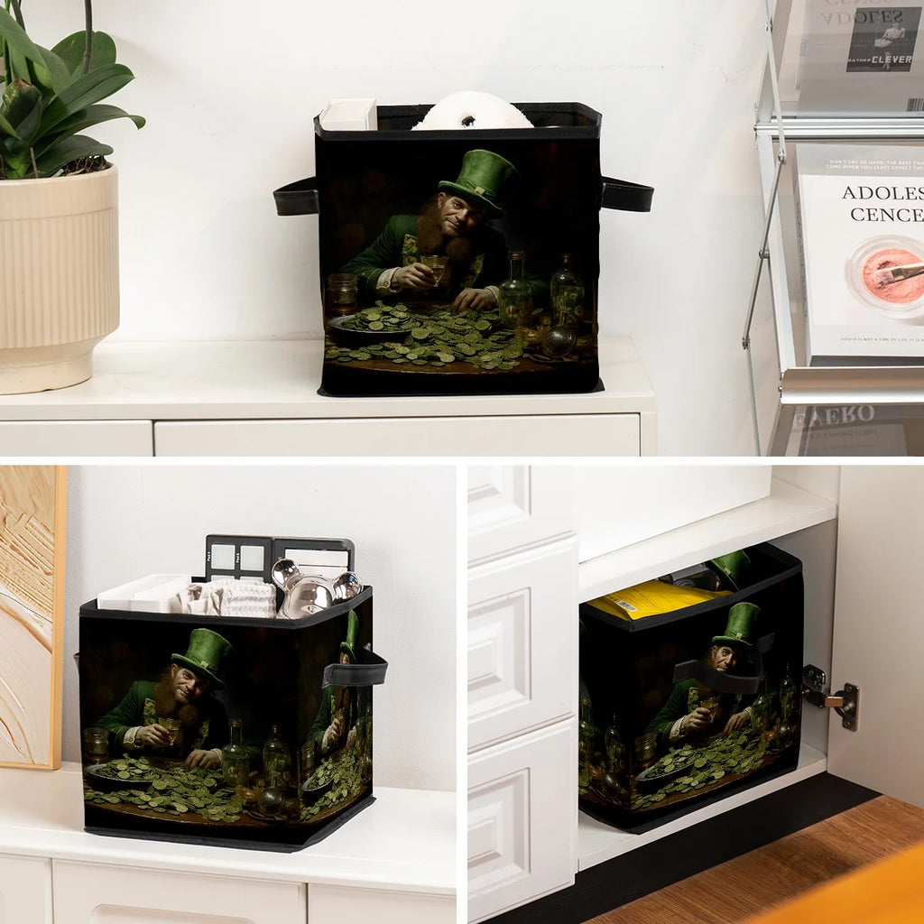 Foldable Fabric Storage Boxes W1163