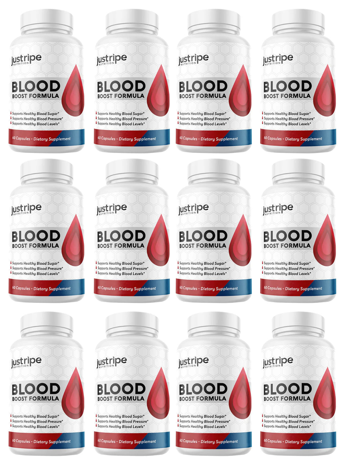 60 Capsules Blood Flow Accelerator S818100