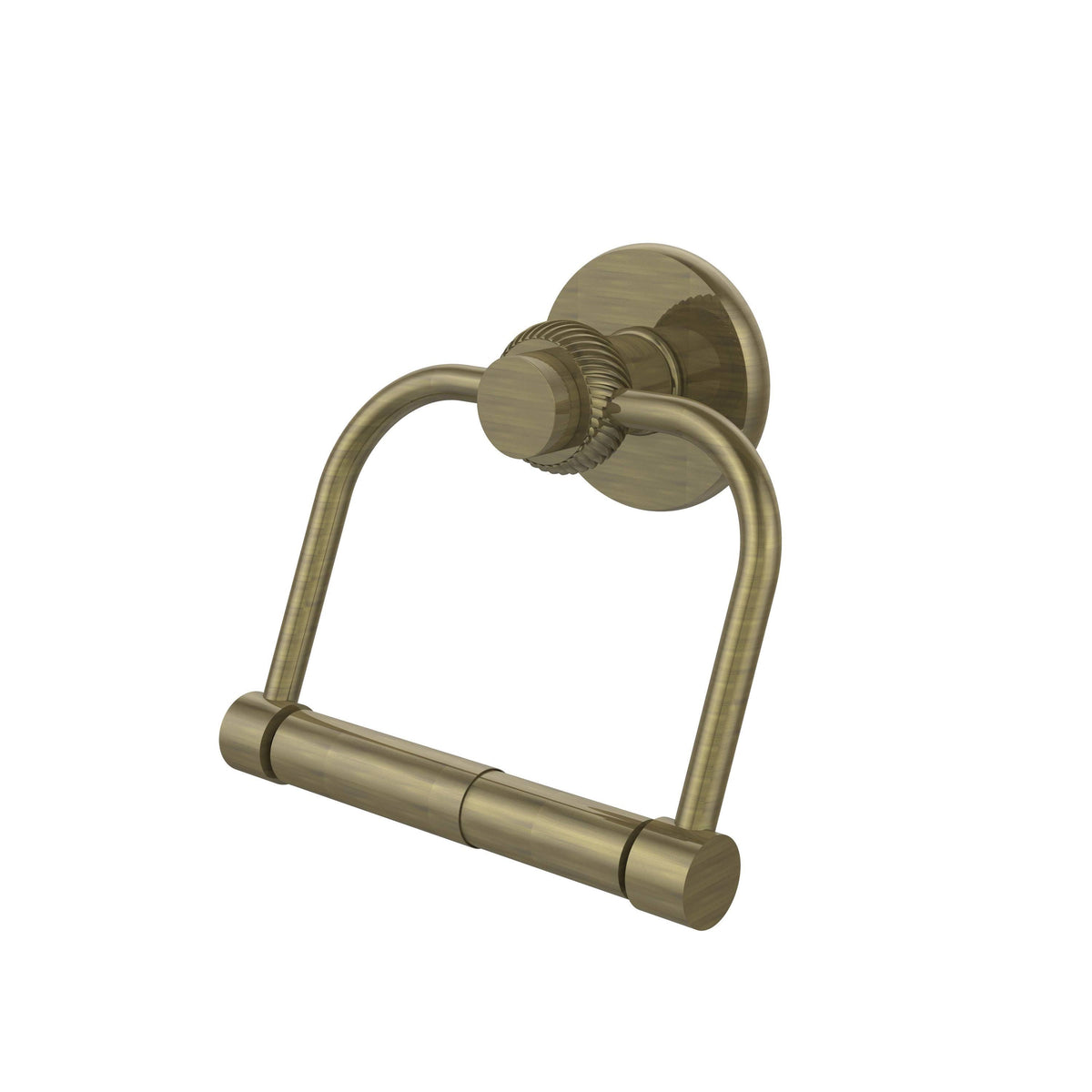Polished Nickel 2 Post Toilet Tissue Holder A515
