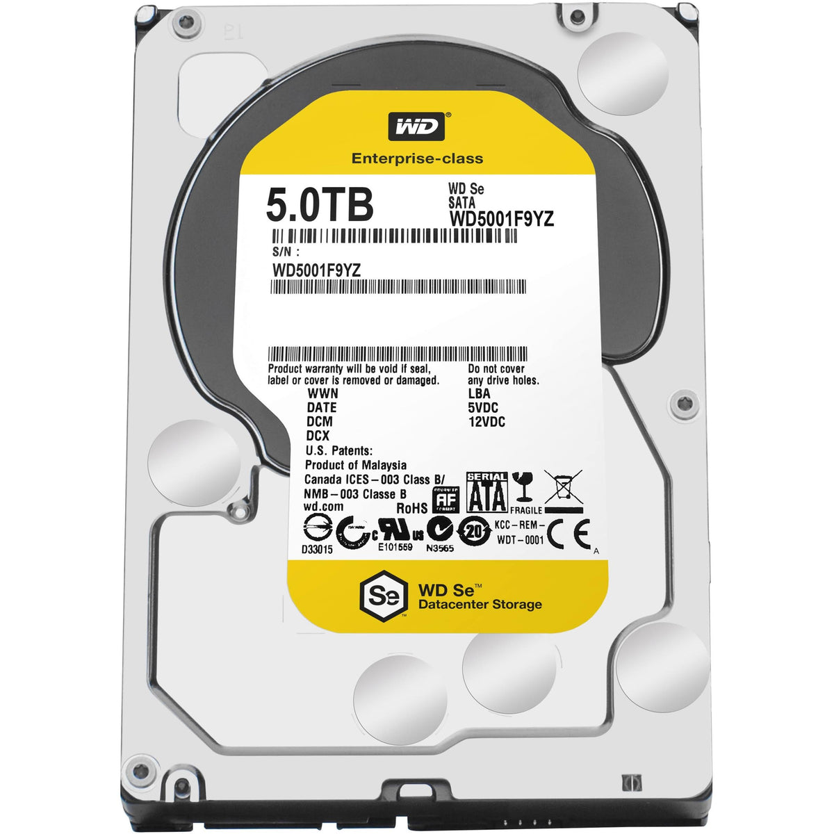 5 TB Internal Hard Drive - SATA E30666
