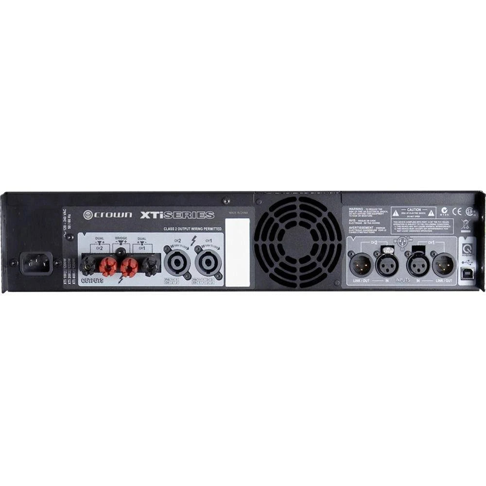 Two-Channel 800W Power Amplifier R228741