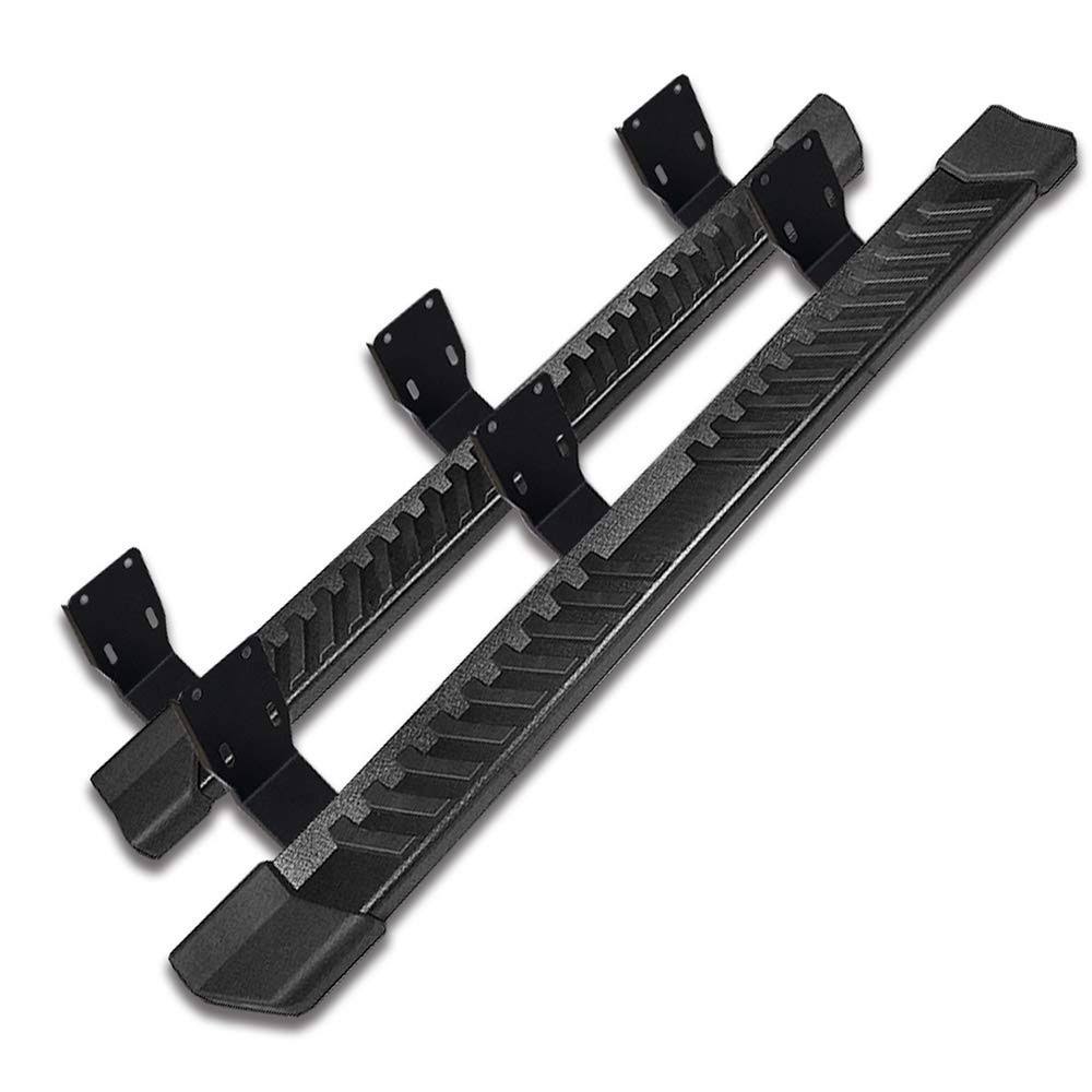 Black Stainless Steel Running Boards R286738