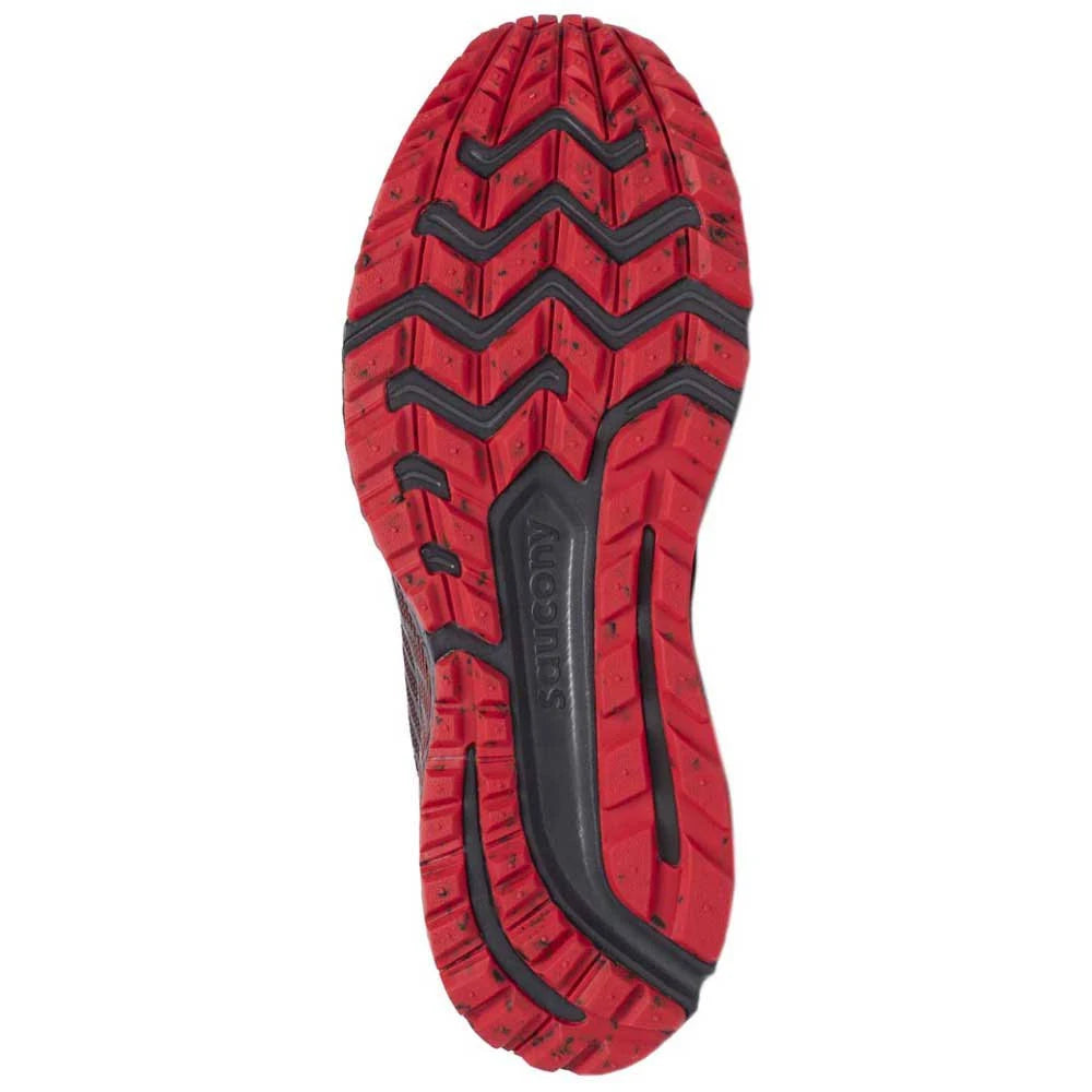 Men's Saucony Guide 13 TR Black/Red 7.5 D T676472