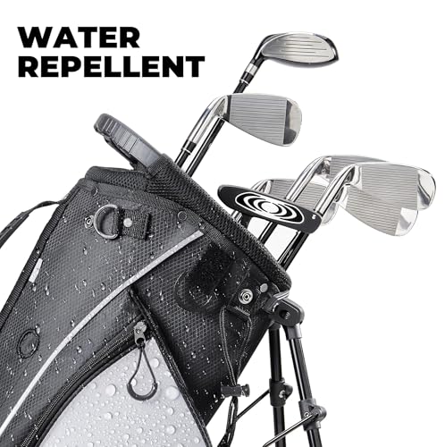 Lightweight 7 Way Divider Golf Stand Bag J25593