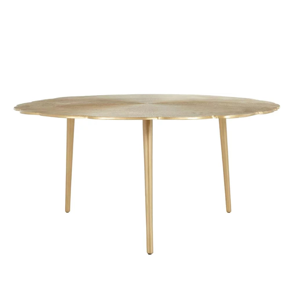 Gold Coffee Table N112