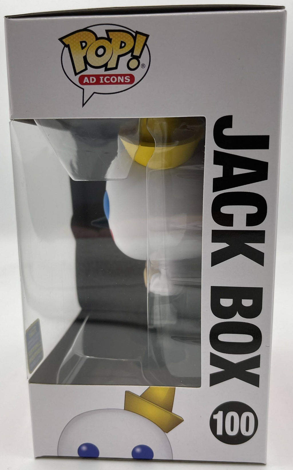 Jack in The Box Pop! Vinyl Figure #100 B83342