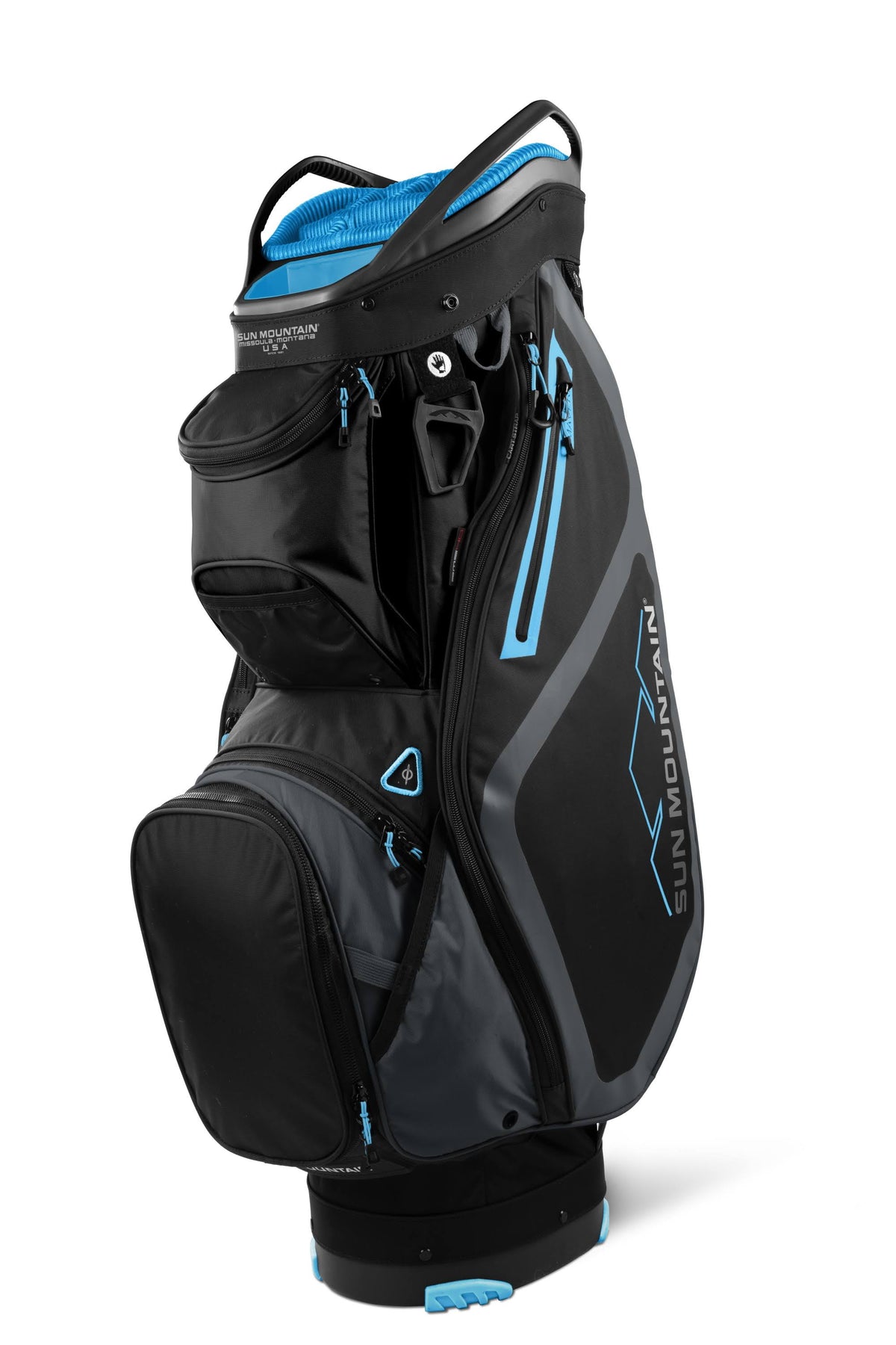 Black Cart Bag E9424