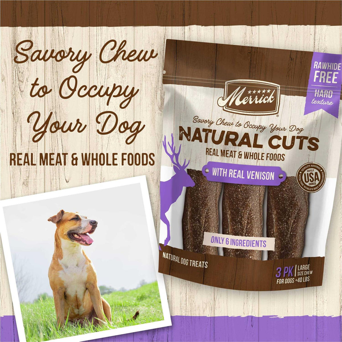 Venison Dog Treats D706195