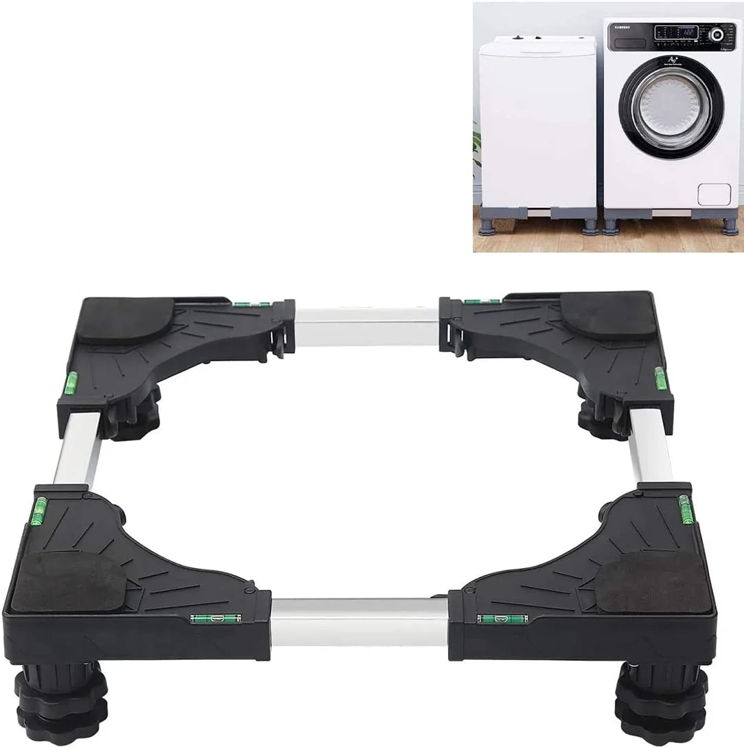 Grey Adjustable Mini Fridge Stand O60801