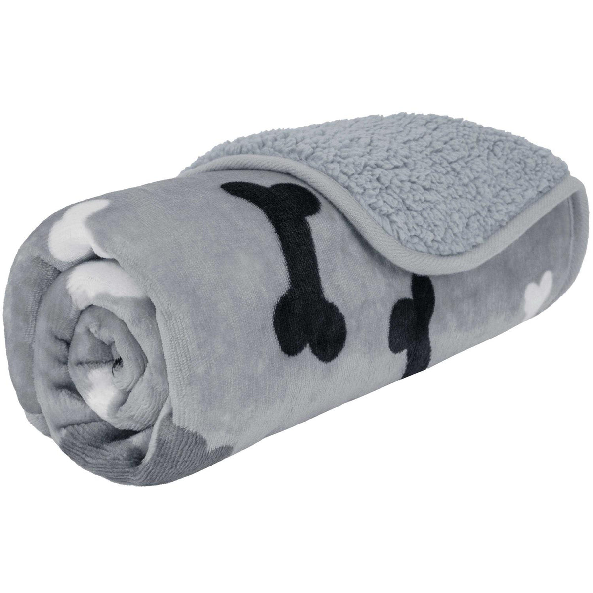 Waterproof Sherpa Fleece Pet Blanket H3503