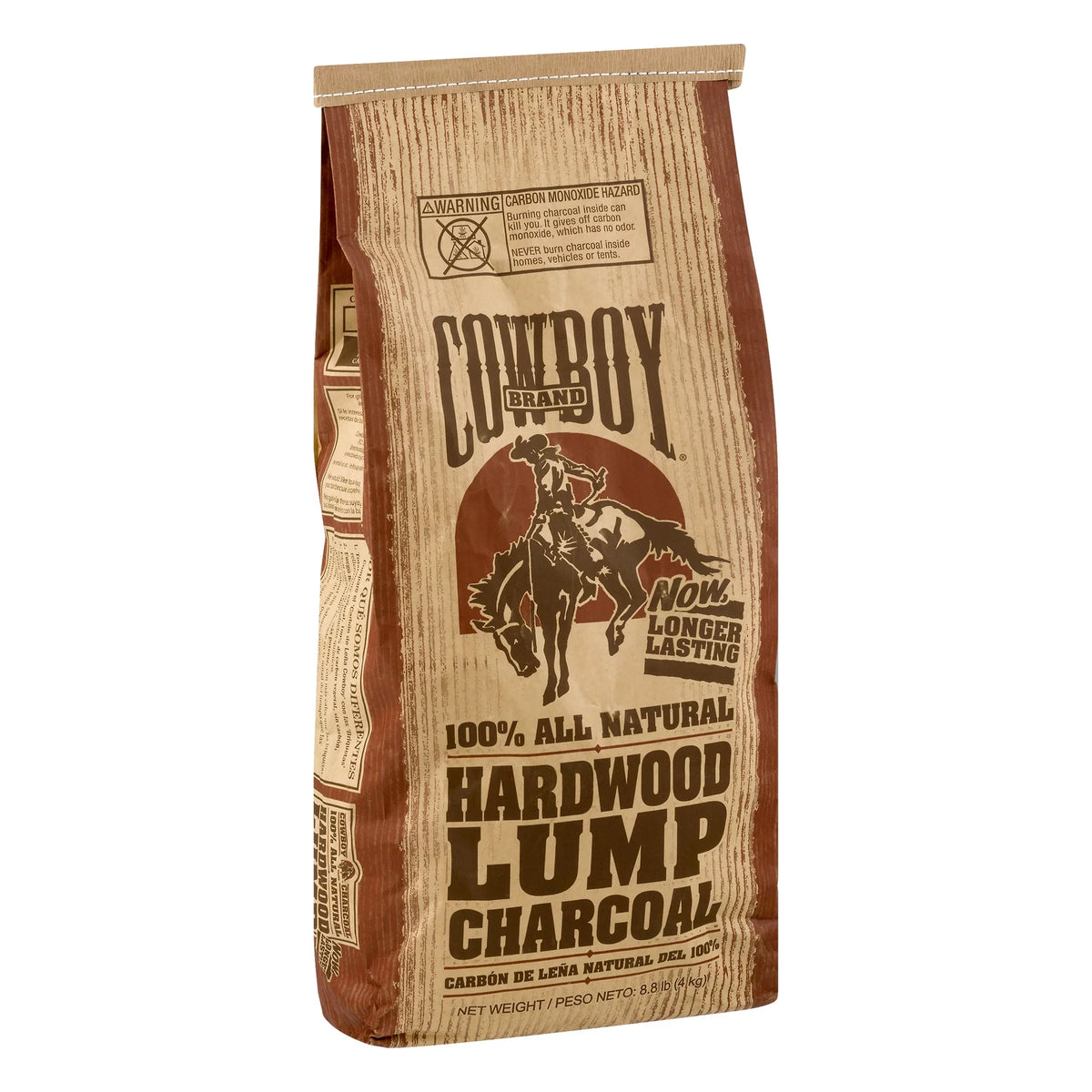 8.8LB Hardwood Lump Charcoal H1624