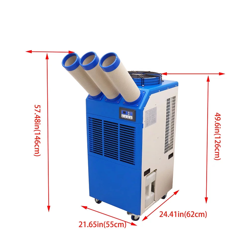 Industrial Spot Cooler Air Conditioner 220V Mobile U54402