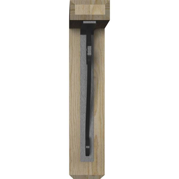 Douglas Fir Iron Bracket K142811