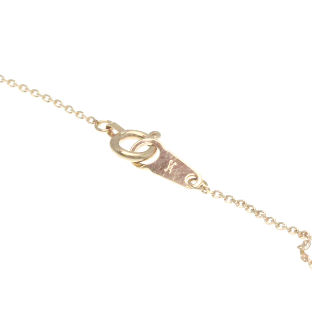 Pink Gold Diamond Pendant Necklace H388562