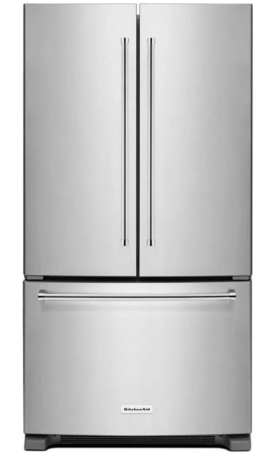 36IN 20 CU FT Counter-Depth French Door Refrigerator with Interior Dispenser L55846