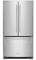 36IN 20 CU FT Counter-Depth French Door Refrigerator with Interior Dispenser L55846